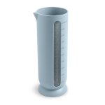 Pichet gradu en polypropylne bleu opaque 1 litre