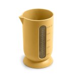 Pichet gradu en polypropylne jaune opaque 0, 5 litre
