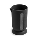 Pichet gradu en polypropylne noir opaque 0, 5 litre