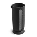 Pichet gradu en polypropylne noir opaque 0, 7 litre