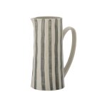 Pichet en gr�s vert h23. 5