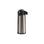 Pichet isotherme à pompe inox et noir 1, 9l Pichet isotherme à pompe inox et noir 1, 9l