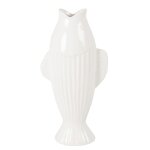 Pichet poisson en grs blanc 0, 8l