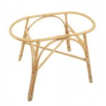Pied de couffin rotin naturel 75 x 80 cm