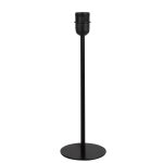 Pied de lampe en mtal noir