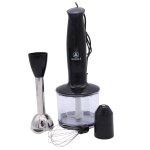 Pied mixeur noir - inox