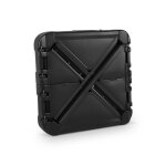 Pied pour parasol d�port� remplissable 100l en plastique noir