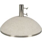 Pied de parasol granit 43, 9kg blanc Pied de parasol granit 43, 9kg blanc