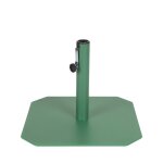 Pied de parasol en mtal - vert