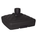 Pied de parasol  remplir 40 l en plastique anthracite