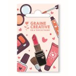 Pin's en mtal rouge  lvres