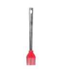 Pinceau à pâtisserie silicone rouge Pinceau à pâtisserie silicone rouge