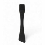 Pinceau en silicone pour cuisine 26x4cm noir