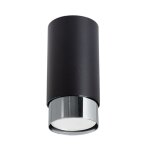 Plafonnier acier noir h 13 cm Plafonnier acier noir h 13 cm