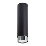 Plafonnier acier noir h 23 cm Plafonnier acier noir h 23 cm