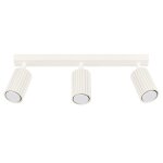 Plafonnier aluminium beige h 17 cm Plafonnier aluminium beige h 17 cm