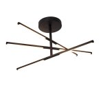 Plafonnier aluminium noir led Plafonnier aluminium noir led