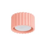 Plafonnier aluminium pche h 10 cm