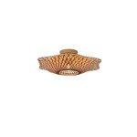 Plafonnier bambou naturel 13x44x13cm Plafonnier bambou naturel 13x44x13cm