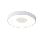 Plafonnier design en plastique blanc Plafonnier design en plastique blanc