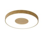 Plafonnier design en plastique bois Plafonnier design en plastique bois