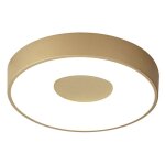 Plafonnier design en plastique or Plafonnier design en plastique or