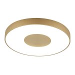 Plafonnier design en plastique or Plafonnier design en plastique or