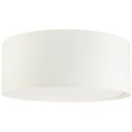 Plafonnier enfant tissu blanc Plafonnier enfant tissu blanc
