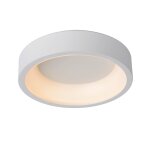 Plafonnier métal blanc 30 cm Plafonnier métal blanc 30 cm
