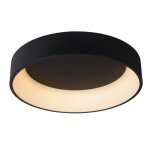 Plafonnier métal noir 60 cm Plafonnier métal noir 60 cm