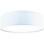Plafonnier tissu bleu Plafonnier tissu bleu