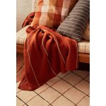 Plaid 100% coton organique 184x134cm