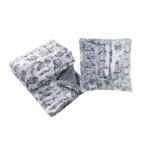 Plaid ecorce 125 x 150 cm