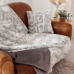 Plaid ecorce 125 x 150 cm Plaid ecorce 125 x 150 cm