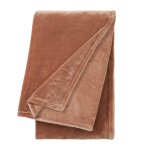 Plaid en polaire rose 140 x 200 cm