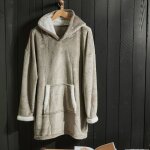 Plaid sweat polaire 70x87cm