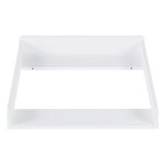 Plan  langer pour commode blanc