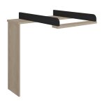 Plan  langer effet bois chne blond / noir coconu