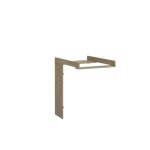 Plan  langer pratique fixation discrte effet bois chne blond