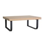 Plan de toilette suspendu pour vasque - 60 cm avec querres mtal