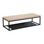 Plan de toilette suspendu will - ep. 3, 8cm l120cm + structure mtal