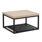 Plan de toilette suspendu will - ep. 3, 8cm l60cm + structure mtal