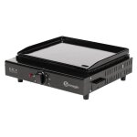 Plancha électrique 1 brûleur oliana - 2 kw - somagic Plancha électrique 1 brûleur oliana - 2 kw - somagic