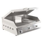 Plancha électrique en inox qualité pro bb15 à 20 convives Plancha électrique en inox qualité pro bb15 à 20 convives