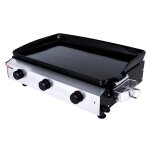 Plancha � gaz � poser 3 br�leurs