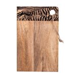 Planche  couper 35x22 cm marron en bois