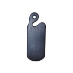 Planche  dcouper en bois de teck noir
