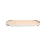 Planche  dcouper double laque blanche