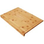 Planche  dcouper pour plan de travail en bambou 45x34x3. 5cm