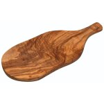 Planche de service en bois d'olivier 17 x 39 x 1. 8cm marron Planche de service en bois d'olivier 17 x 39 x 1. 8cm marron